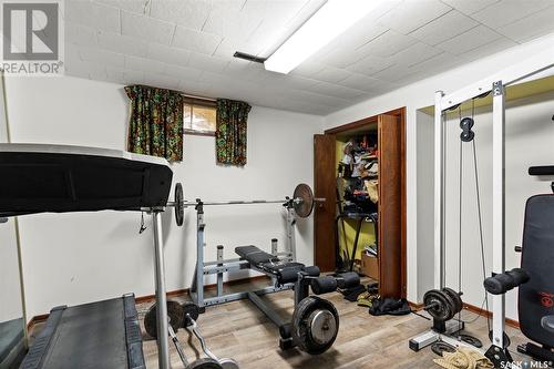 609 King Street, Imperial, SK - Indoor Photo Showing Gym Room