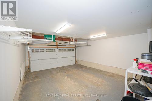 15 Eliza Avenue N, Kitchener, ON - Indoor Photo Showing Garage