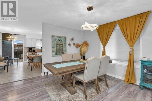 569 Cabana Road, Windsor, ON - Indoor Photo Showing Dining Room