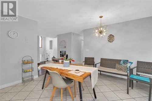 569 Cabana Road, Windsor, ON - Indoor Photo Showing Dining Room