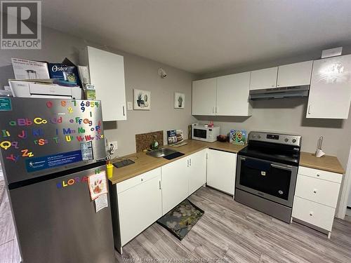 569 Cabana Road, Windsor, ON - Indoor Photo Showing Kitchen