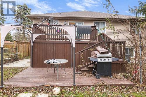 569 Cabana Road, Windsor, ON - Outdoor With Deck Patio Veranda