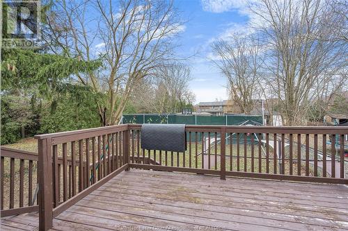 569 Cabana Road, Windsor, ON - Outdoor With Deck Patio Veranda