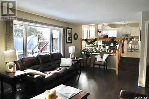 741 Adamson Crescent, Shellbrook, SK - Indoor Photo Showing Living Room