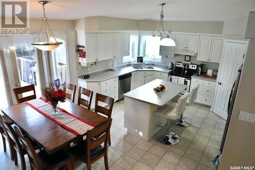 741 Adamson Crescent, Shellbrook, SK - Indoor Photo Showing Dining Room