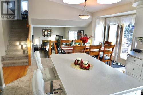 741 Adamson Crescent, Shellbrook, SK - Indoor Photo Showing Dining Room