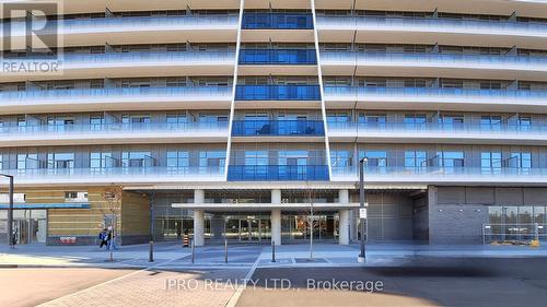 3007 - 30 Upper Mall Way, Vaughan, ON - Outdoor With Balcony