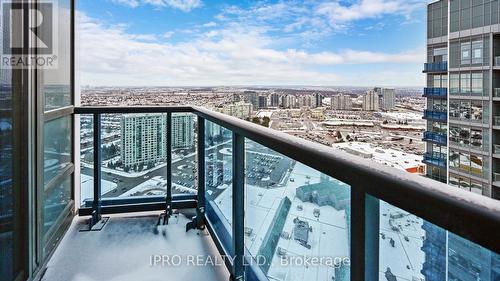 3007 - 30 Upper Mall Way, Vaughan, ON - Outdoor With Balcony With View