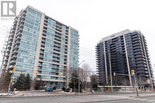 307 - 1035 Southdown Road, Mississauga, ON - Outdoor With Balcony With Facade