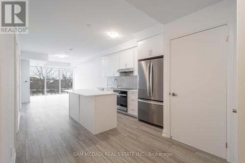 307 - 1035 Southdown Road, Mississauga, ON - Indoor Photo Showing Kitchen