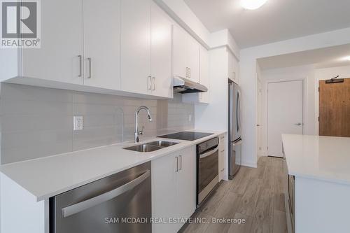 307 - 1035 Southdown Road, Mississauga, ON - Indoor Photo Showing Kitchen With Double Sink With Upgraded Kitchen