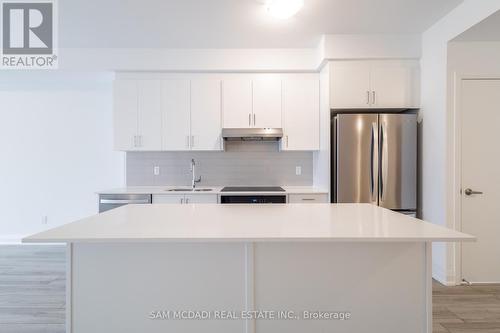 307 - 1035 Southdown Road, Mississauga, ON - Indoor Photo Showing Kitchen With Upgraded Kitchen