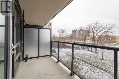 307 - 1035 Southdown Road, Mississauga, ON - Outdoor With Balcony With Exterior