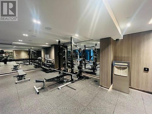 425 - 2343 Khalsa Gate, Oakville, ON - Indoor Photo Showing Gym Room