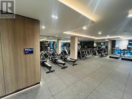 425 - 2343 Khalsa Gate, Oakville, ON - Indoor Photo Showing Gym Room