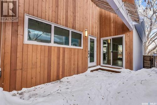 721 I Avenue S, Saskatoon, SK - Outdoor With Exterior