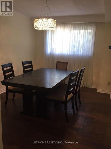 3 Bathford Crescent, Toronto, ON - Indoor Photo Showing Dining Room