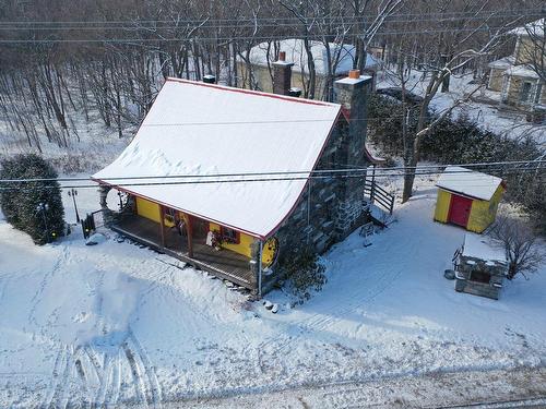 Aerial photo - 70 Av. De Gaspé O., Saint-Jean-Port-Joli, QC - Outdoor