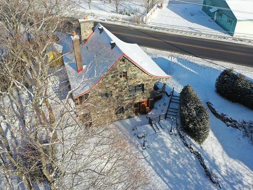 Aerial photo - 70 Av. De Gaspé O., Saint-Jean-Port-Joli, QC - Outdoor With View