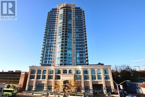 603 - 9 George Street N, Brampton, ON - Outdoor With Facade