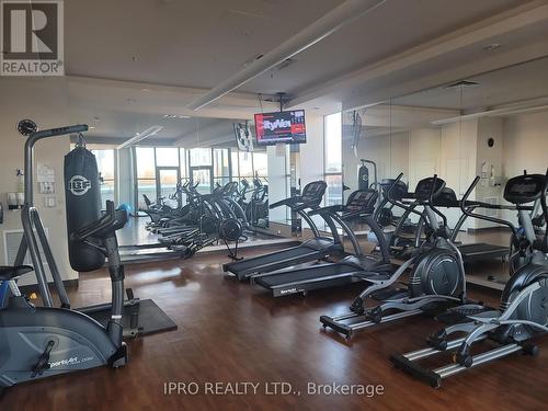 603 - 9 George Street N, Brampton, ON - Indoor Photo Showing Gym Room