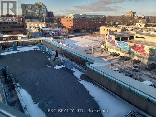 603 - 9 George Street N, Brampton, ON - Outdoor With View