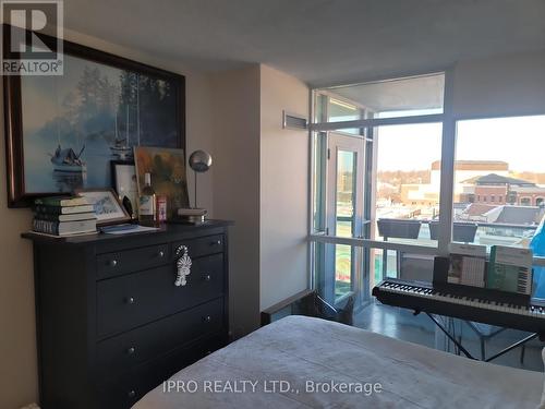 603 - 9 George Street N, Brampton, ON - Indoor Photo Showing Bedroom