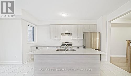 3275 Sixth Line, Oakville, ON - Indoor Photo Showing Kitchen With Double Sink