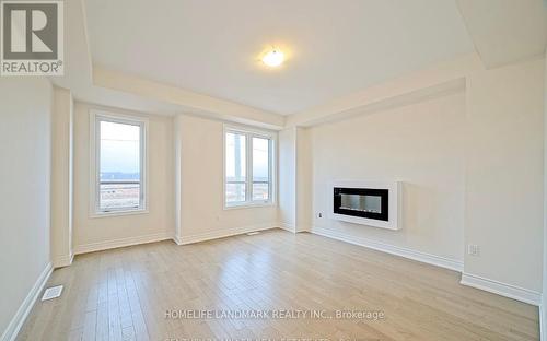 3275 Sixth Line, Oakville, ON - Indoor Photo Showing Living Room With Fireplace