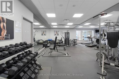 114 - 50 Disera Drive, Vaughan, ON - Indoor Photo Showing Gym Room