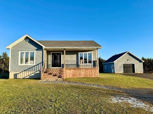 Frontage - 46 Ch. De L'Église, Les Îles-De-La-Madeleine, QC - Outdoor With Deck Patio Veranda