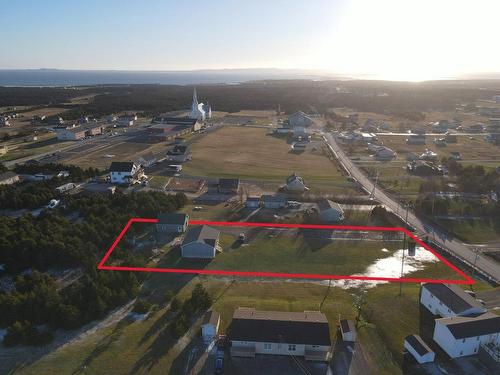 Aerial photo - 46 Ch. De L'Église, Les Îles-De-La-Madeleine, QC - Outdoor With View