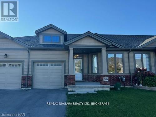 39 Ellis Avenue, St. Catharines (456 - Oakdale), ON - Outdoor With Facade