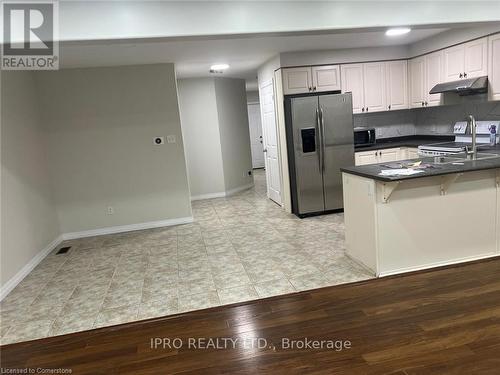 140 Windflower Drive, Kitchener, ON - Indoor Photo Showing Kitchen With Double Sink