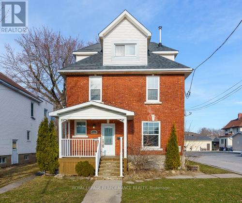 213 Cumberland Street, Cornwall, ON - Outdoor With Deck Patio Veranda