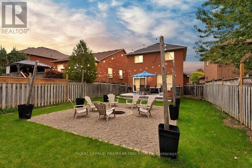 62 Twin Willow Crescent, Brampton, ON - Outdoor With Backyard