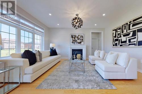 20 Monarch Road, Quinte West, ON - Indoor Photo Showing Living Room With Fireplace