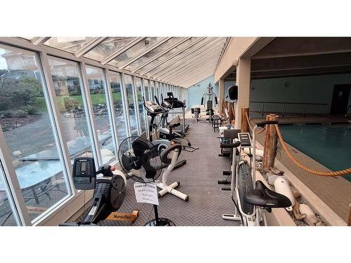 103-10461 Resthaven Dr, Sidney, BC - Indoor Photo Showing Gym Room