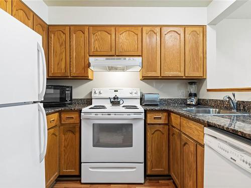 412-30 Cavan St, Nanaimo, BC - Indoor Photo Showing Kitchen With Double Sink