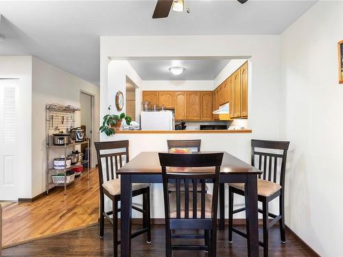 412-30 Cavan St, Nanaimo, BC - Indoor Photo Showing Dining Room