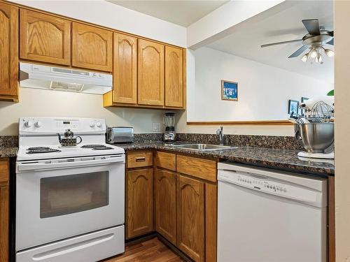 412-30 Cavan St, Nanaimo, BC - Indoor Photo Showing Kitchen With Double Sink