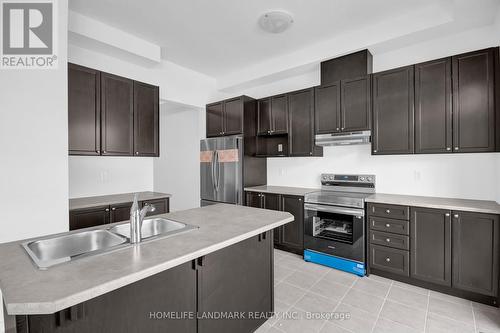 6 Tooker Drive N, Brant, ON - Indoor Photo Showing Kitchen With Double Sink