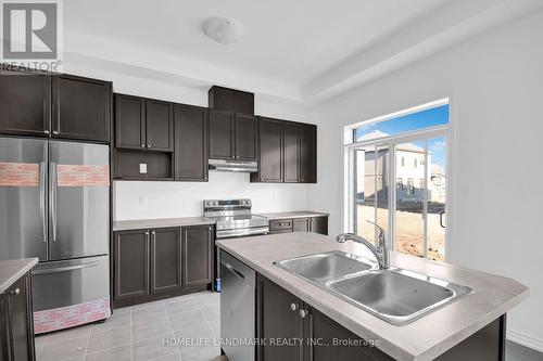 6 Tooker Drive N, Brant, ON - Indoor Photo Showing Kitchen With Stainless Steel Kitchen With Double Sink