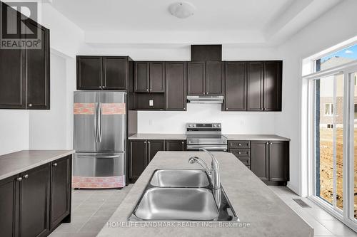 6 Tooker Drive N, Brant, ON - Indoor Photo Showing Kitchen With Double Sink