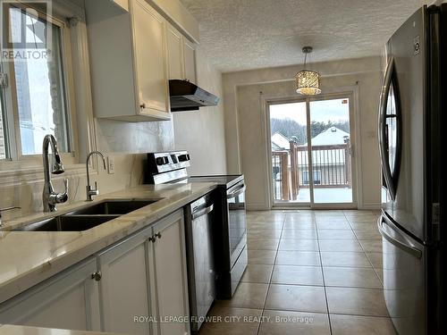 956 Bianca Court, Kitchener, ON - Indoor Photo Showing Kitchen With Double Sink With Upgraded Kitchen