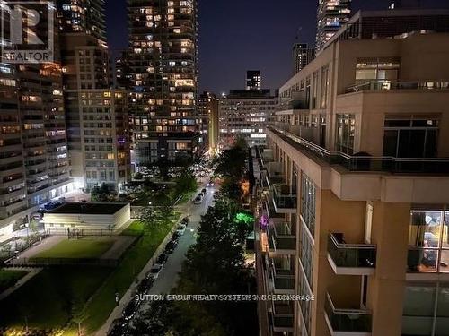 807 - 11 Lillian Street, Toronto, ON - Outdoor With Balcony