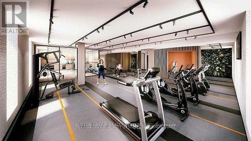 807 - 11 Lillian Street, Toronto, ON - Indoor Photo Showing Gym Room