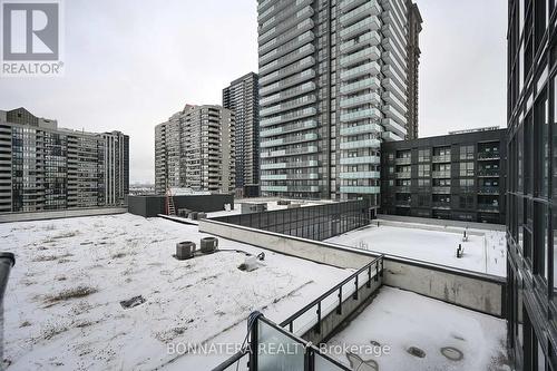 703 - 4130 Parkside Village Drive, Mississauga, ON - Outdoor With Facade