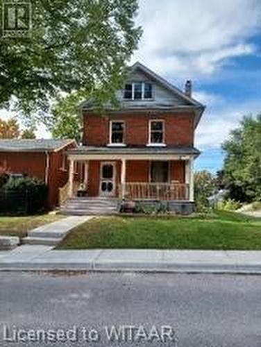 72 Perry Street, Woodstock, ON - Outdoor With Deck Patio Veranda