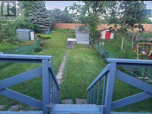 Main - 156 Voltarie Crescent, Mississauga, ON - Outdoor With Backyard